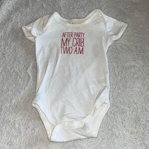 (3 for $10) indigo baby bodysuit